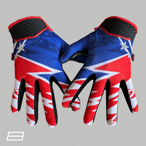 SR3 Diamond All-Stars Sim Racing Gloves — F33L IT - Main Image