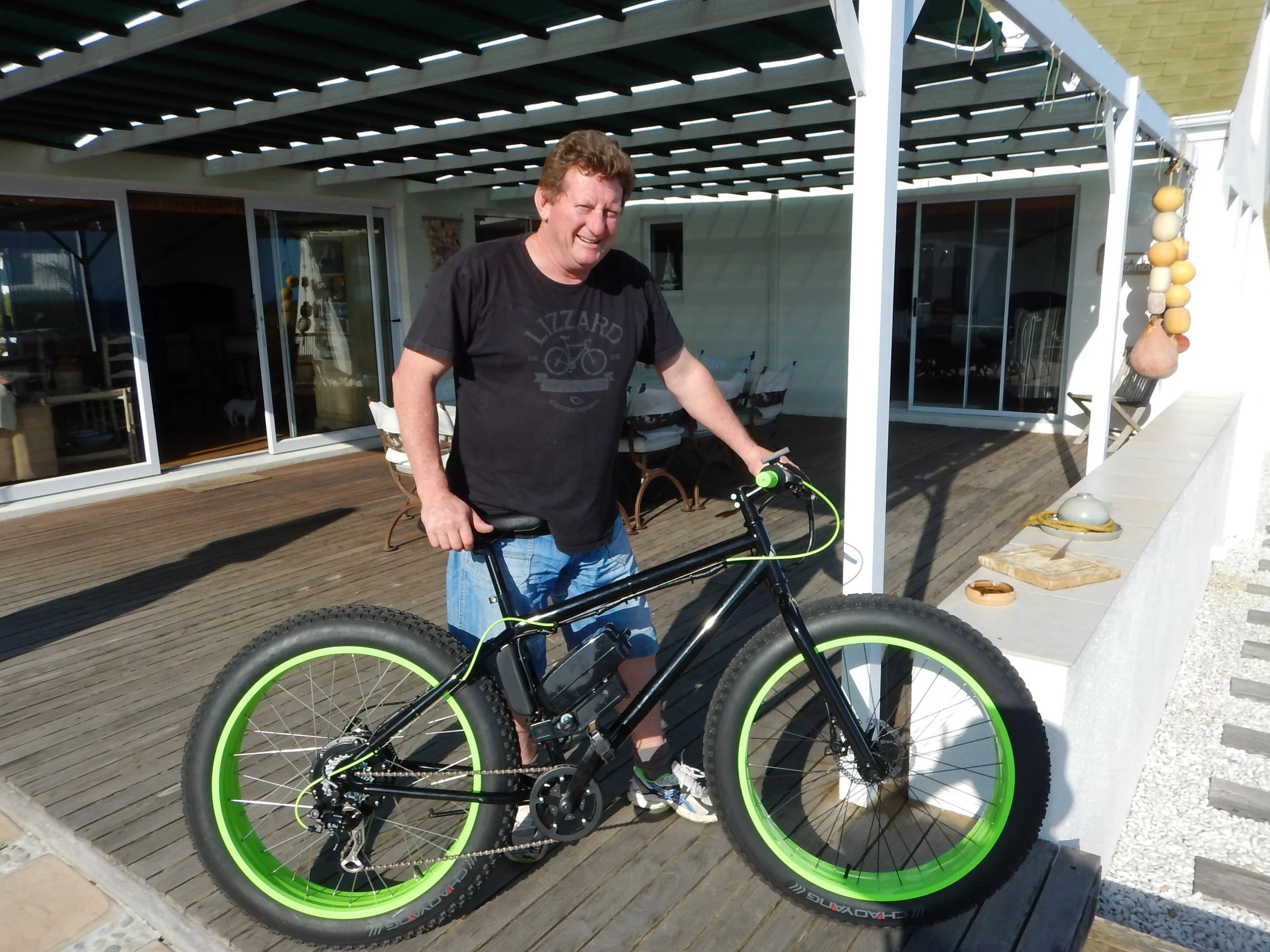 best bike for beach sand