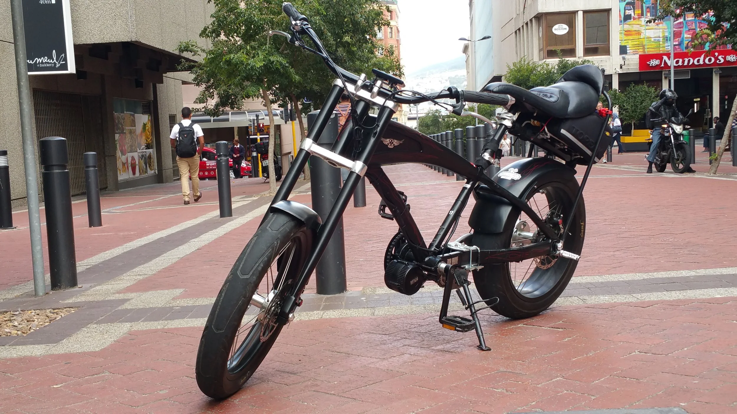 E-BIKE CONVERSIONS — Airgreens