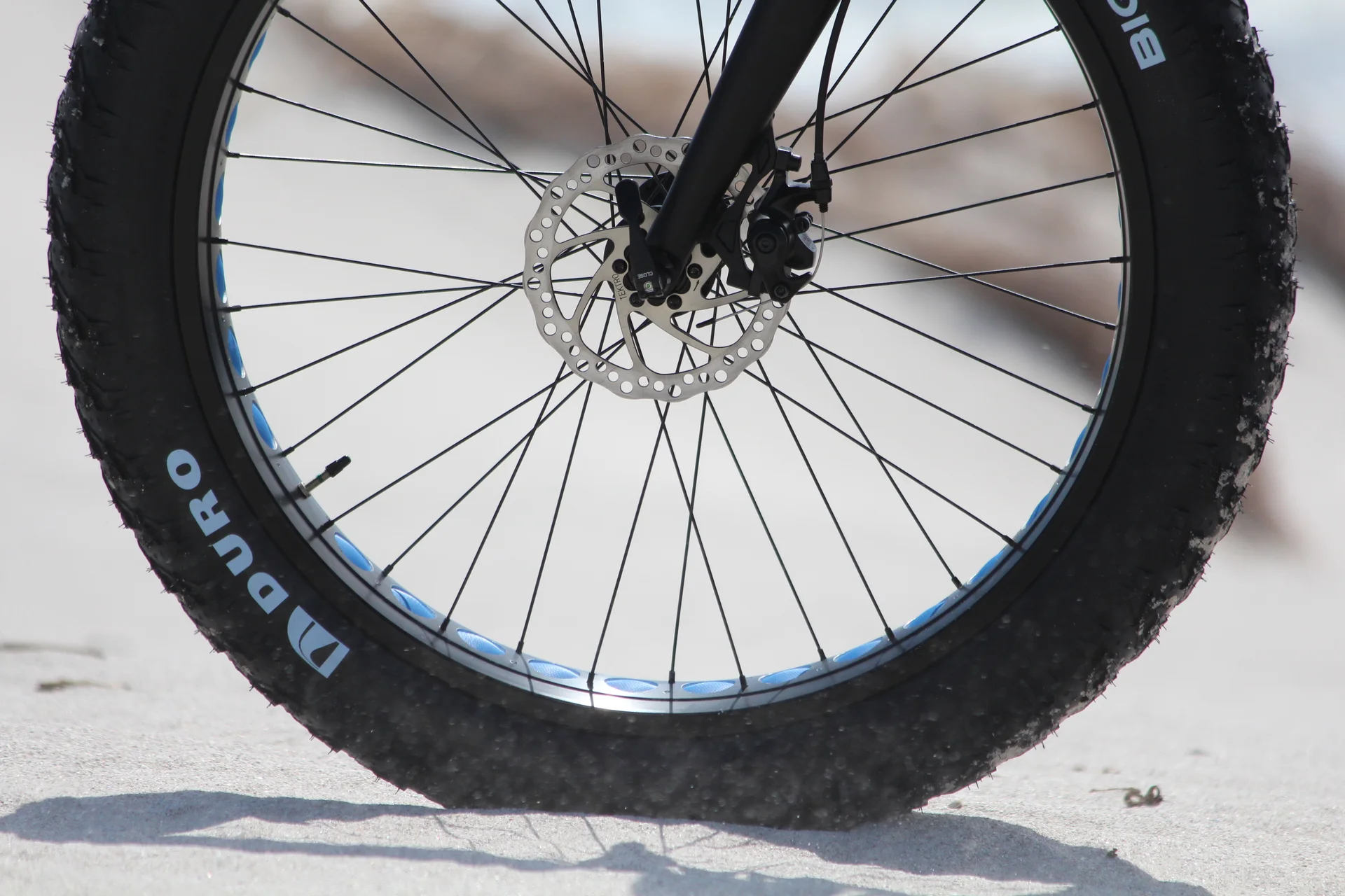 Electric fat Tire E-bike 