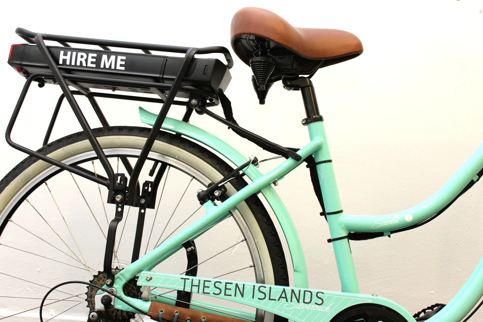Electric bikes Custom Branded Rental Fleet