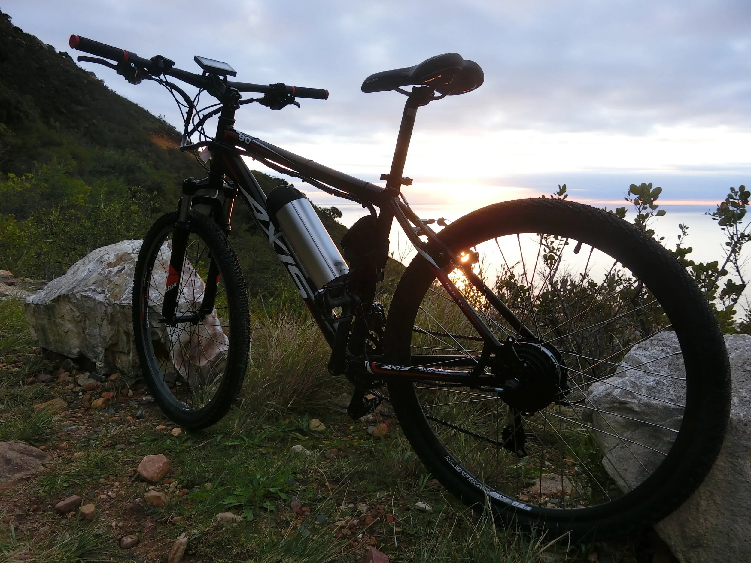 turn normal bike into electric