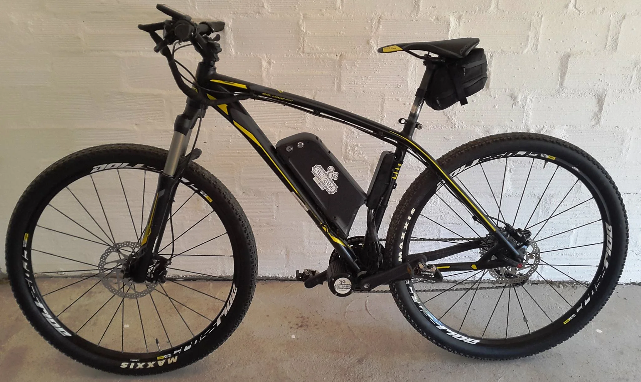 turn normal bike into electric