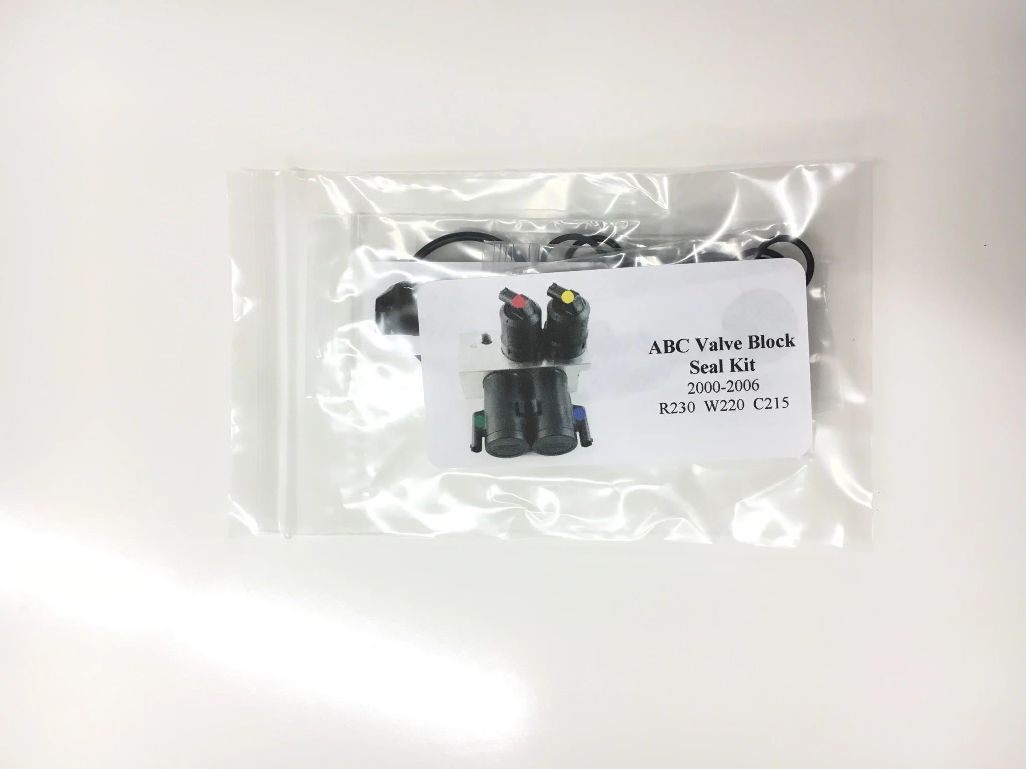 ABC Valve Block Seal Kit  **Basic 18pc**