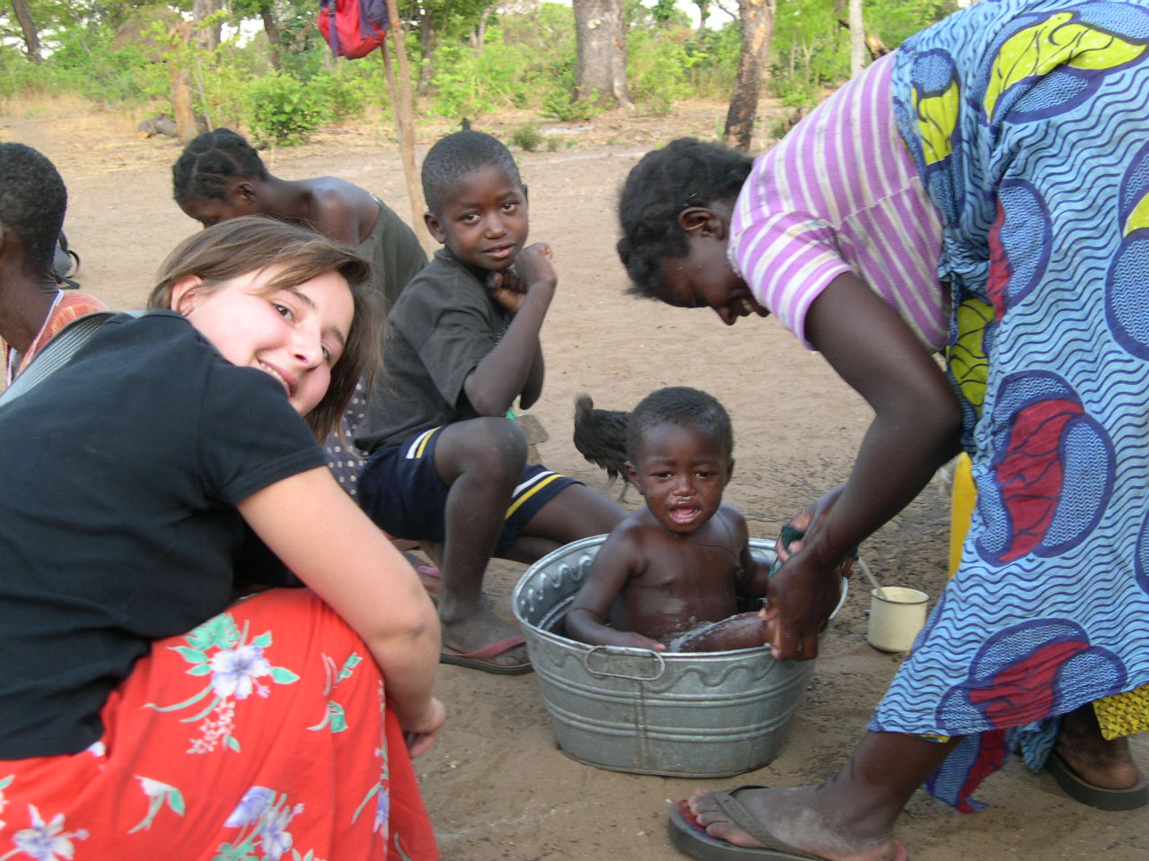 Experiencing village life