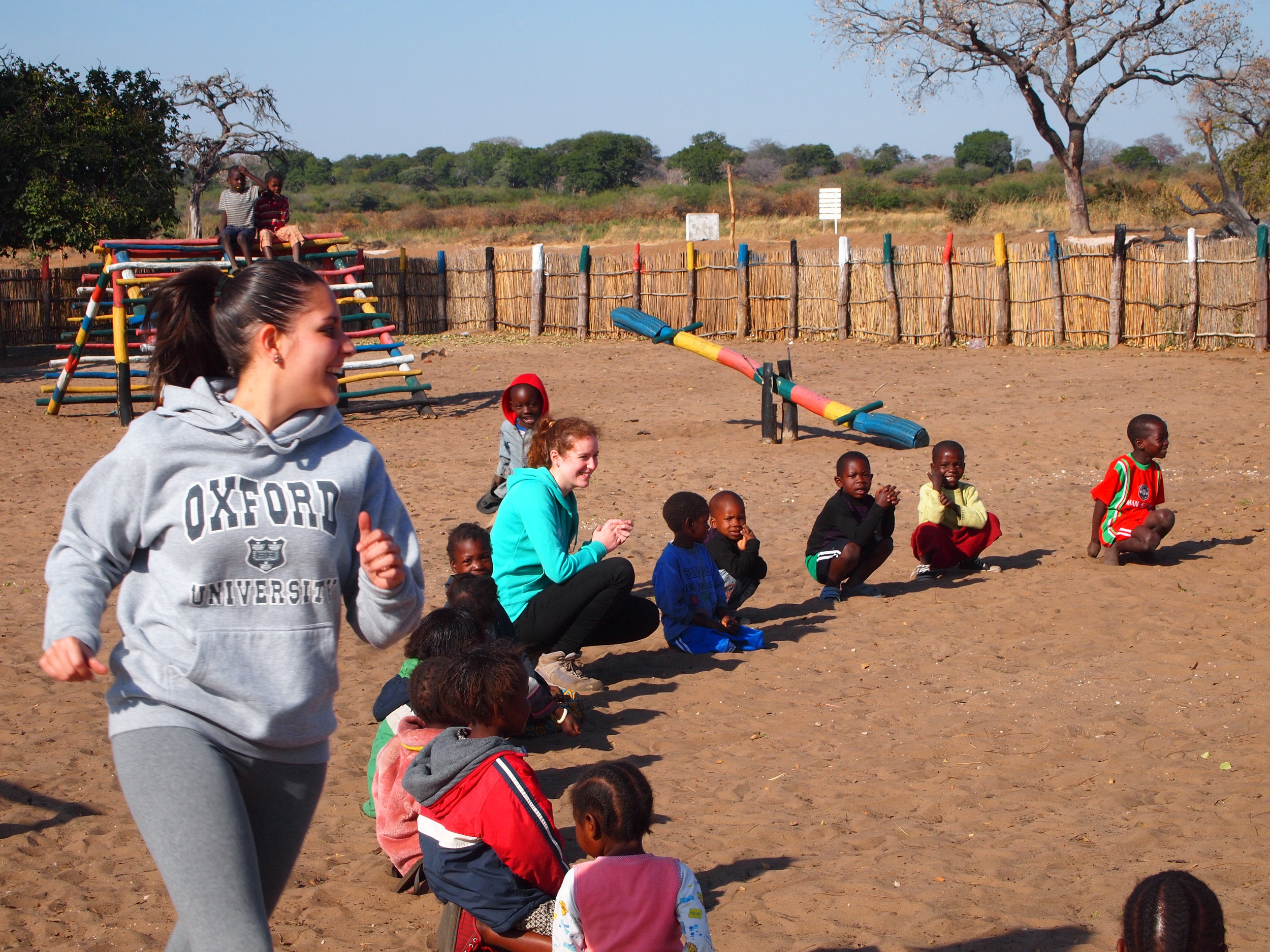 Games at Nakabunze Primary & pre school