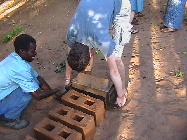 Hugo brick making