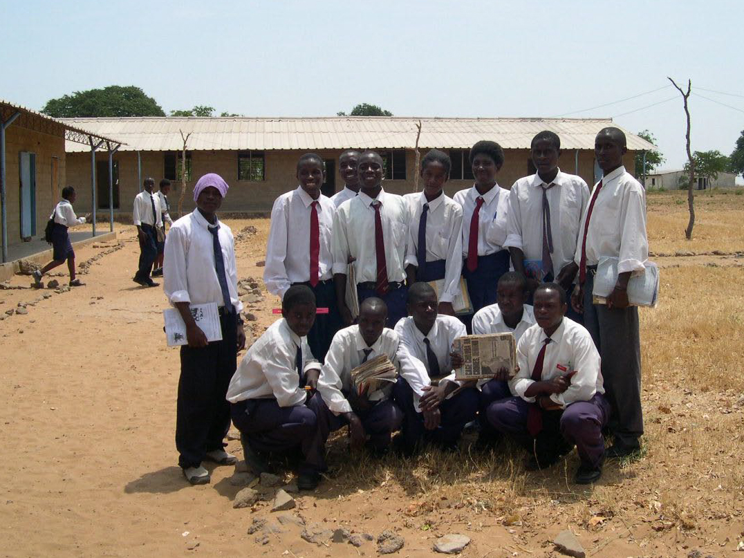 Sioma High students