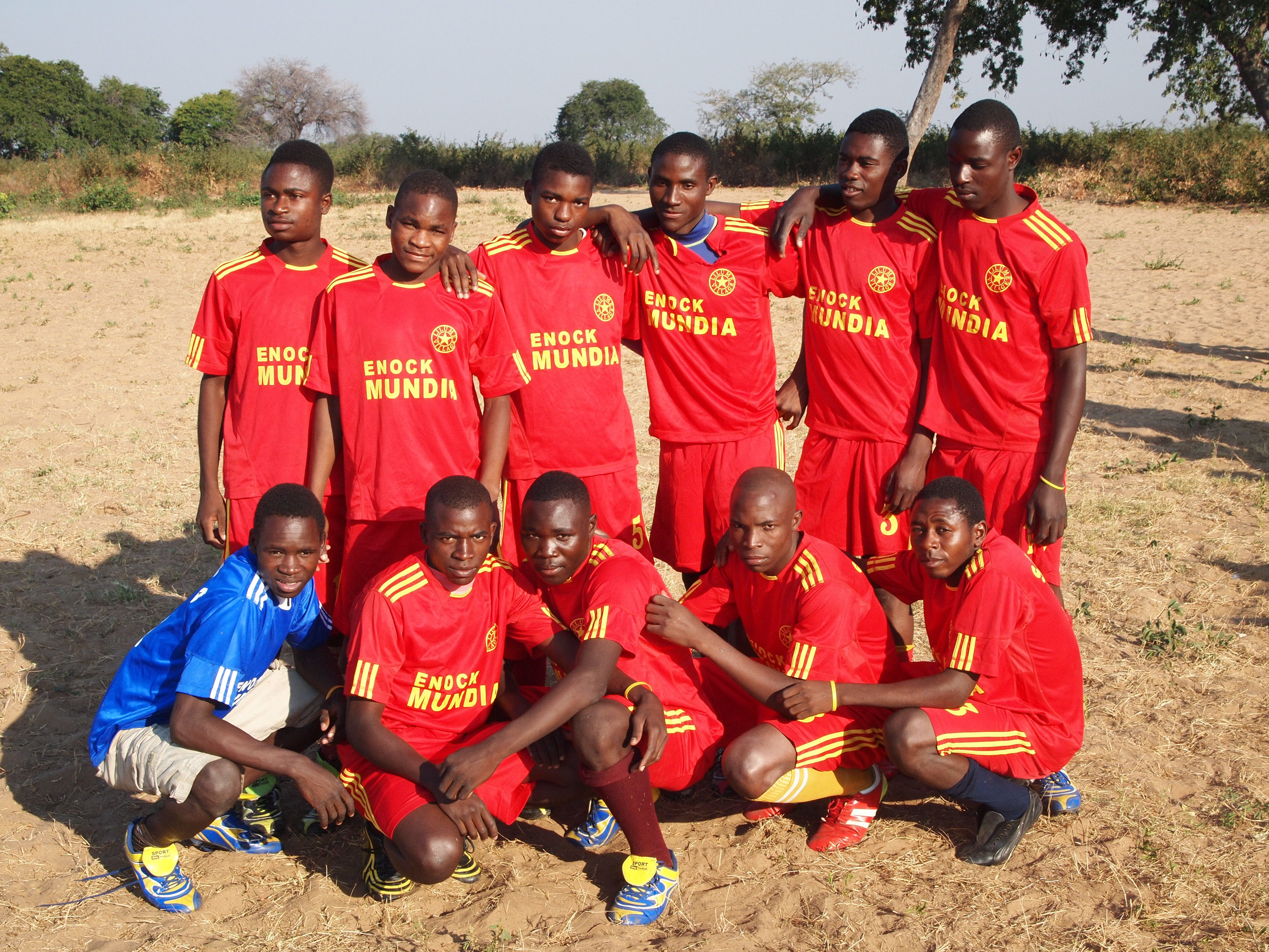 Sioma team the universal language of football