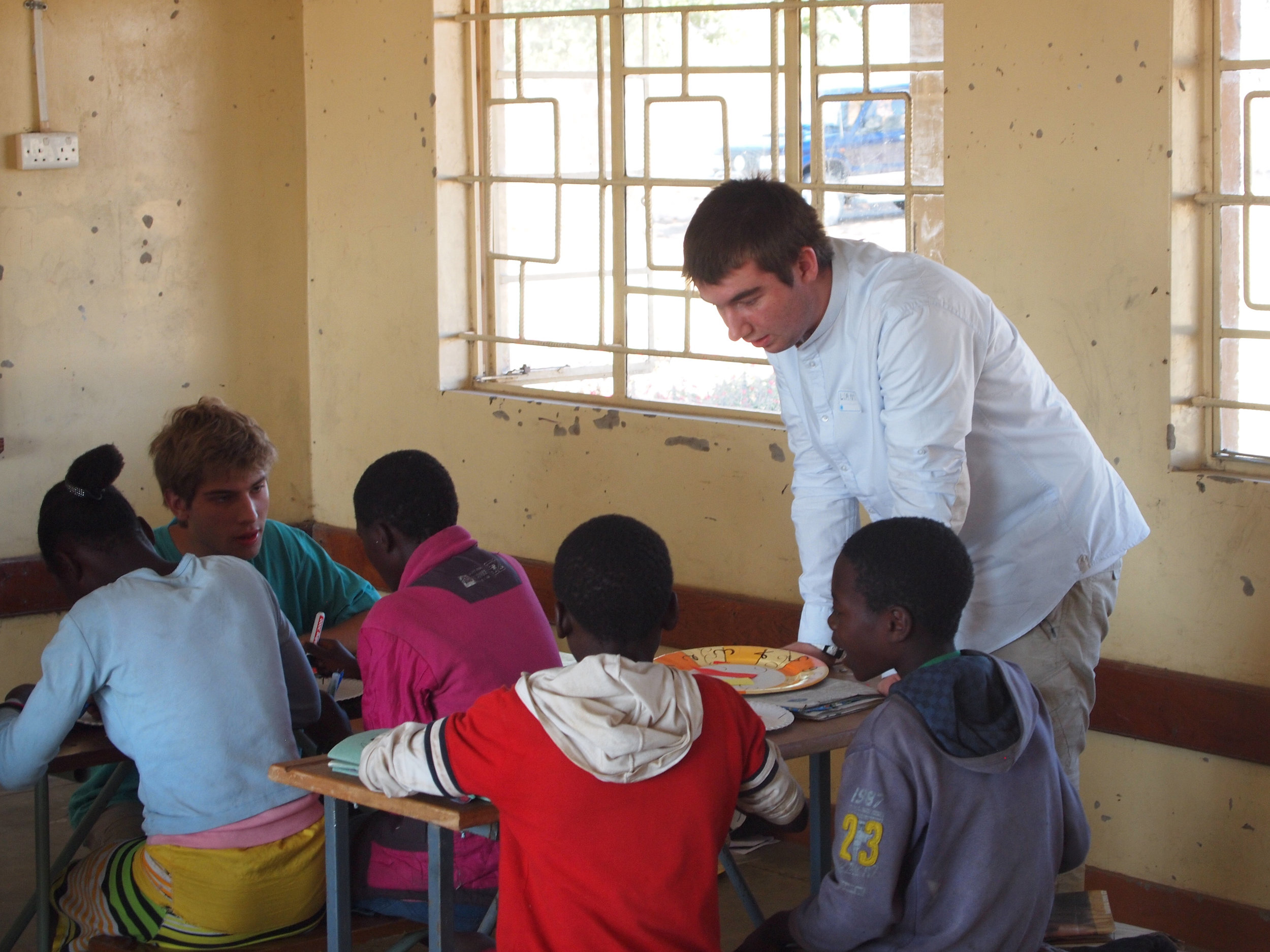 Teaching at Nakabunze