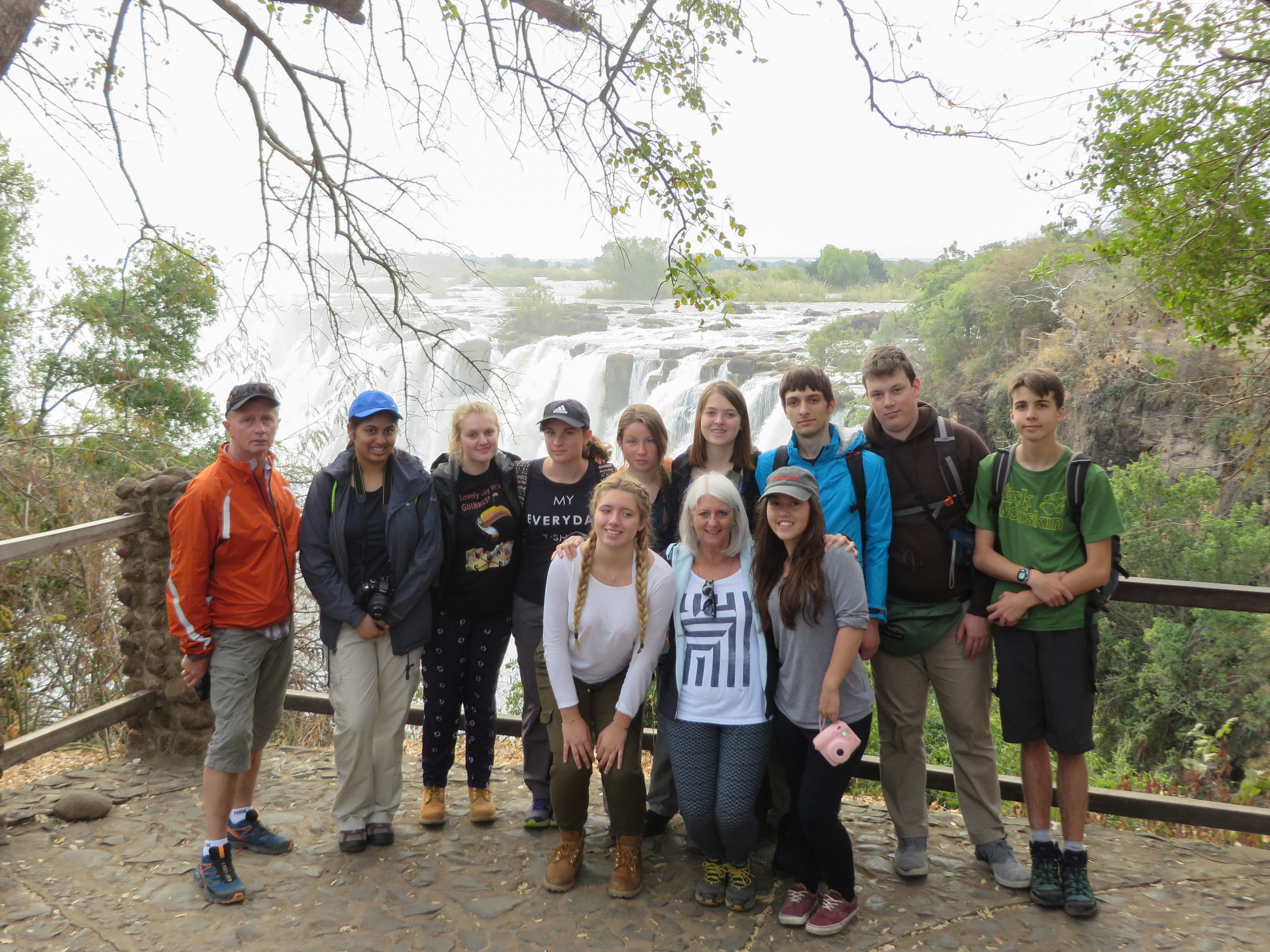 Welcome to the mighty Victoria Falls
