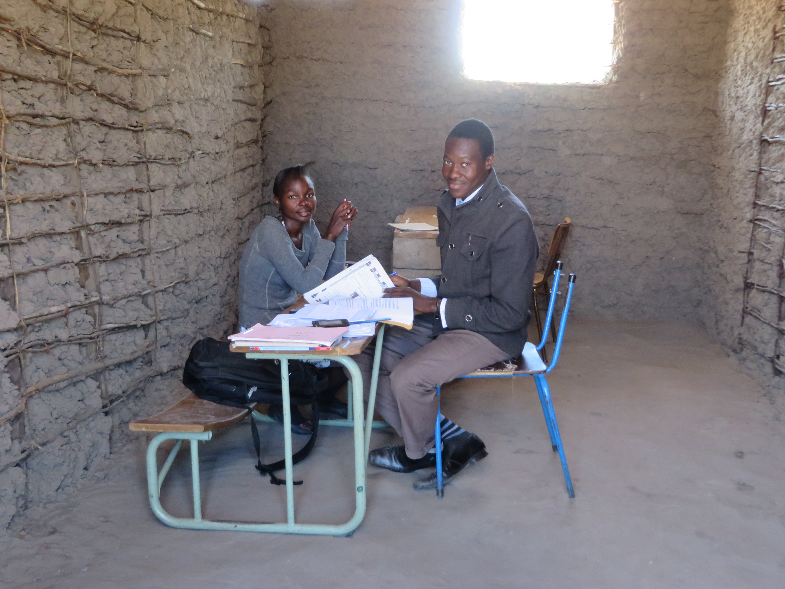 One to one with a teacher