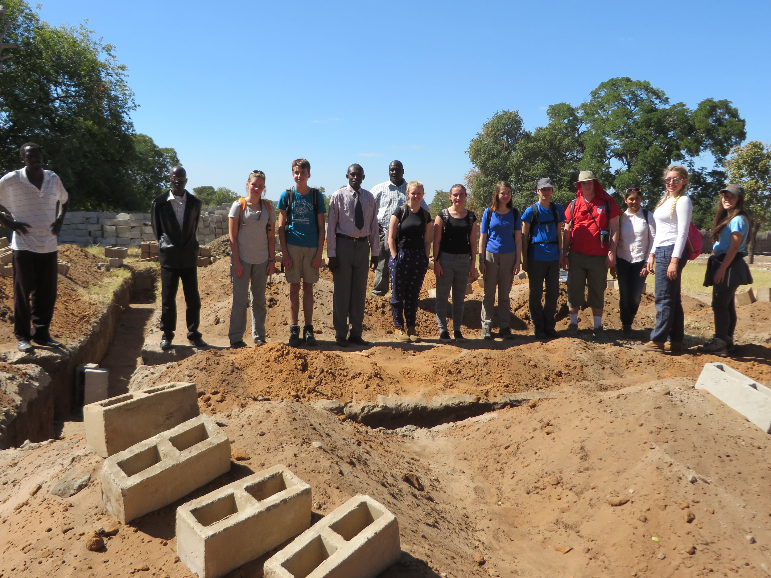 Starting the Nakakbunze classroom
