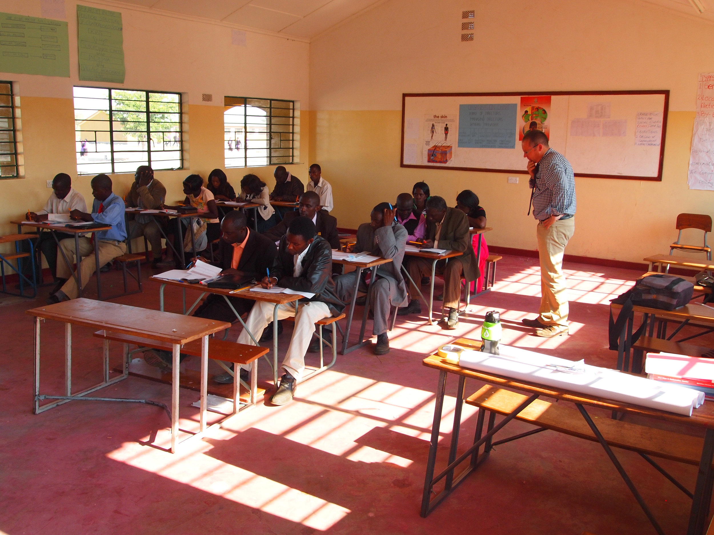 For many rural teachers the only change of further professional developent.jpg