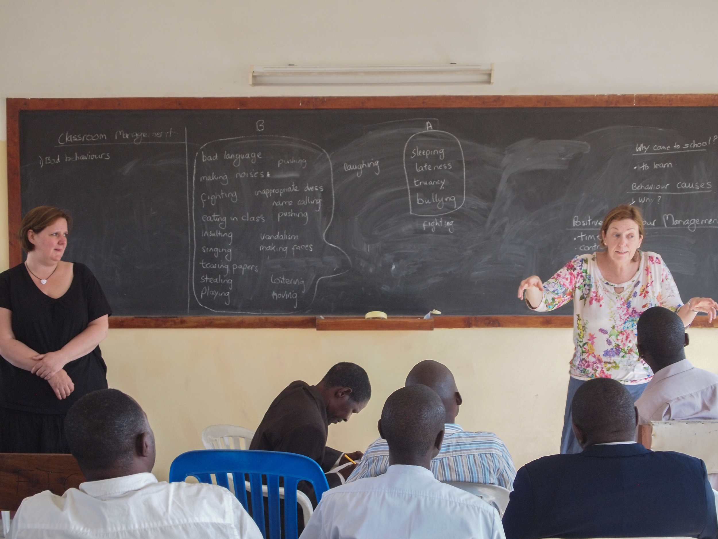Teaching methodology