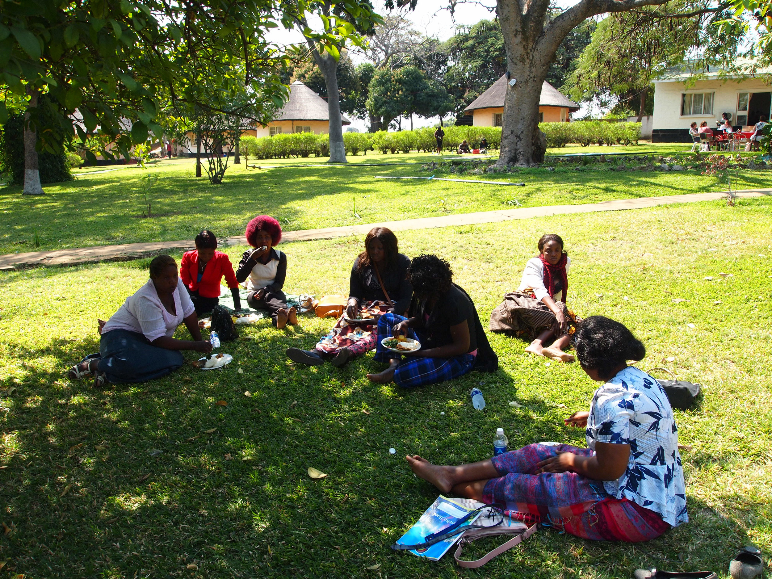 the discussions continue during lunch.jpg