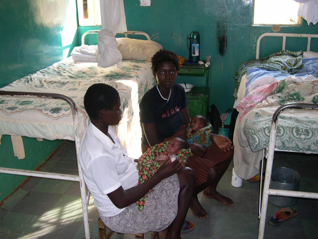 New mums at Sioma Clinic