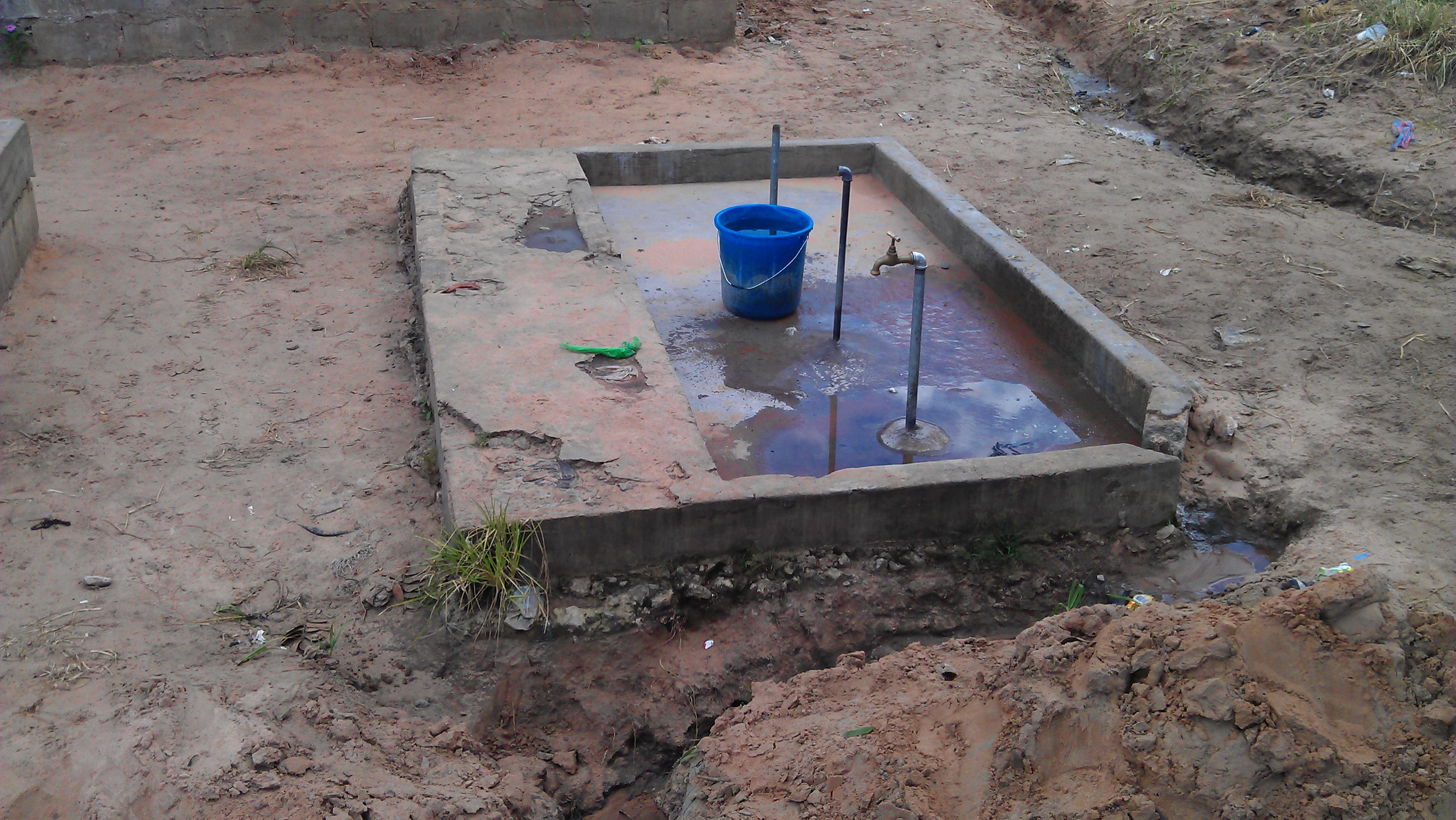 Sioma High old ablutions, now renovated