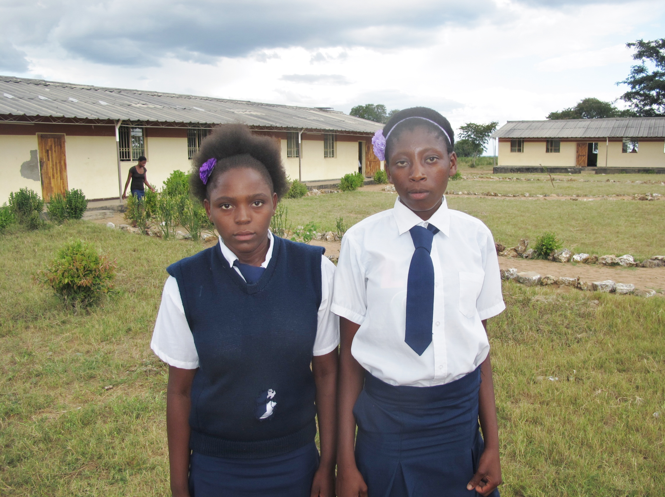 girls sponsored for the secondary cycle