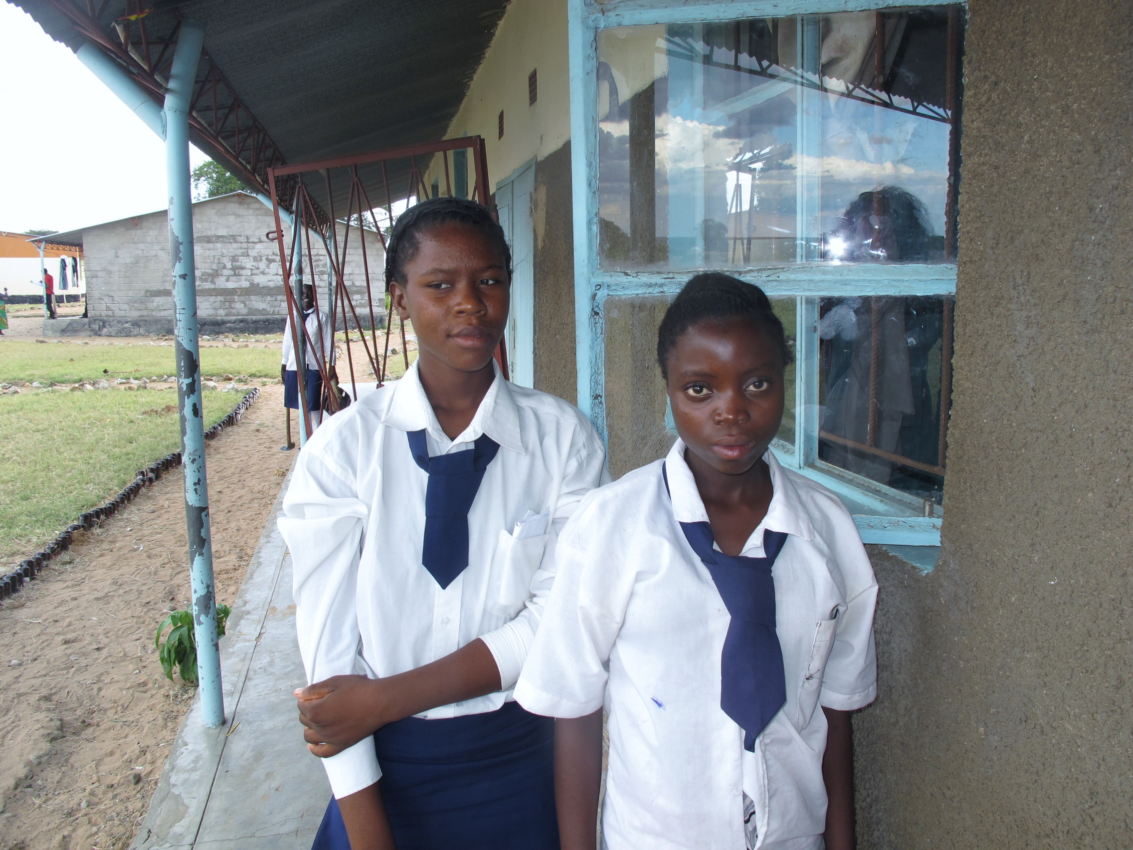 sponored girls fees and maintenance