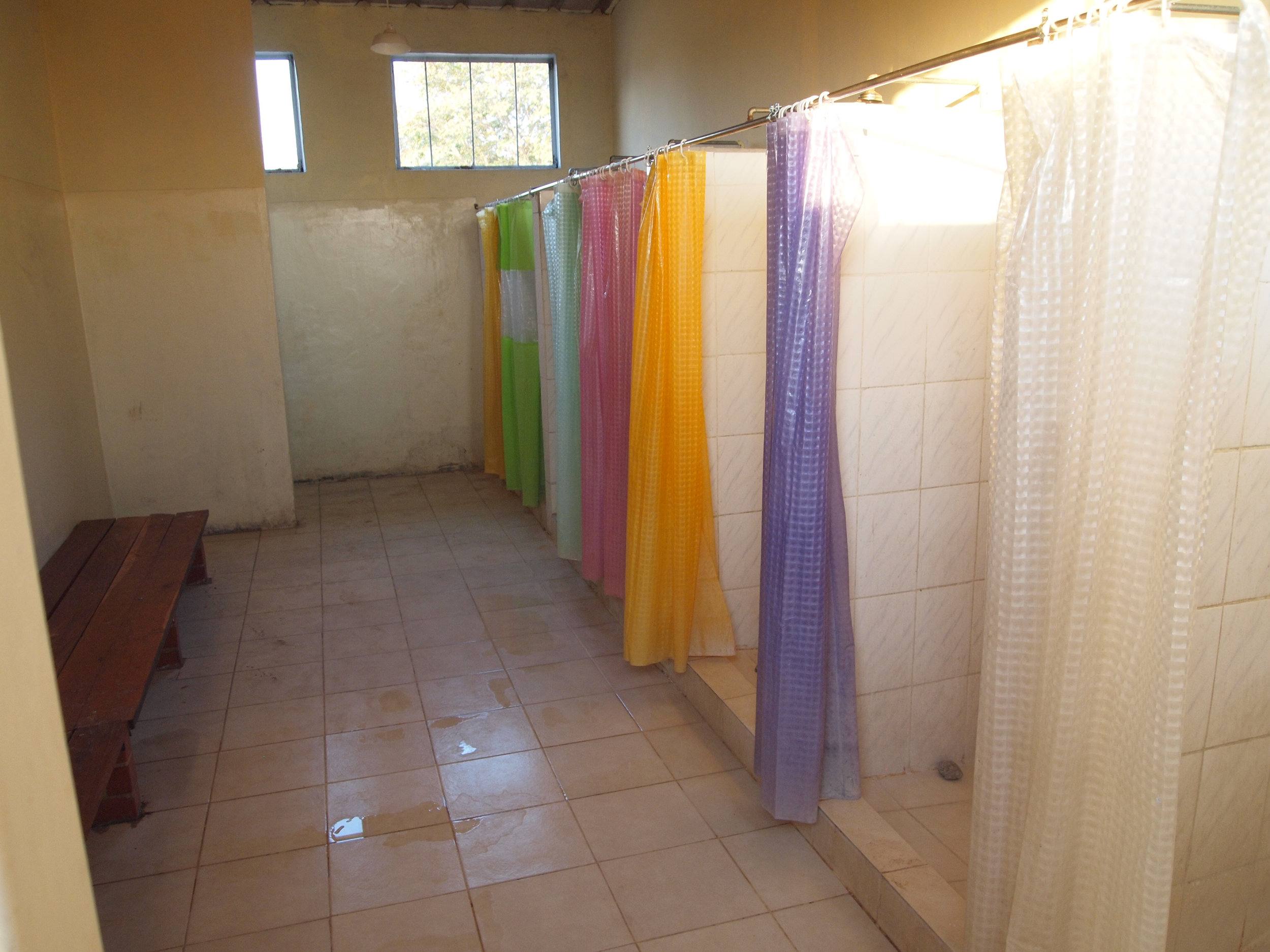 Sioma High new ablutions
