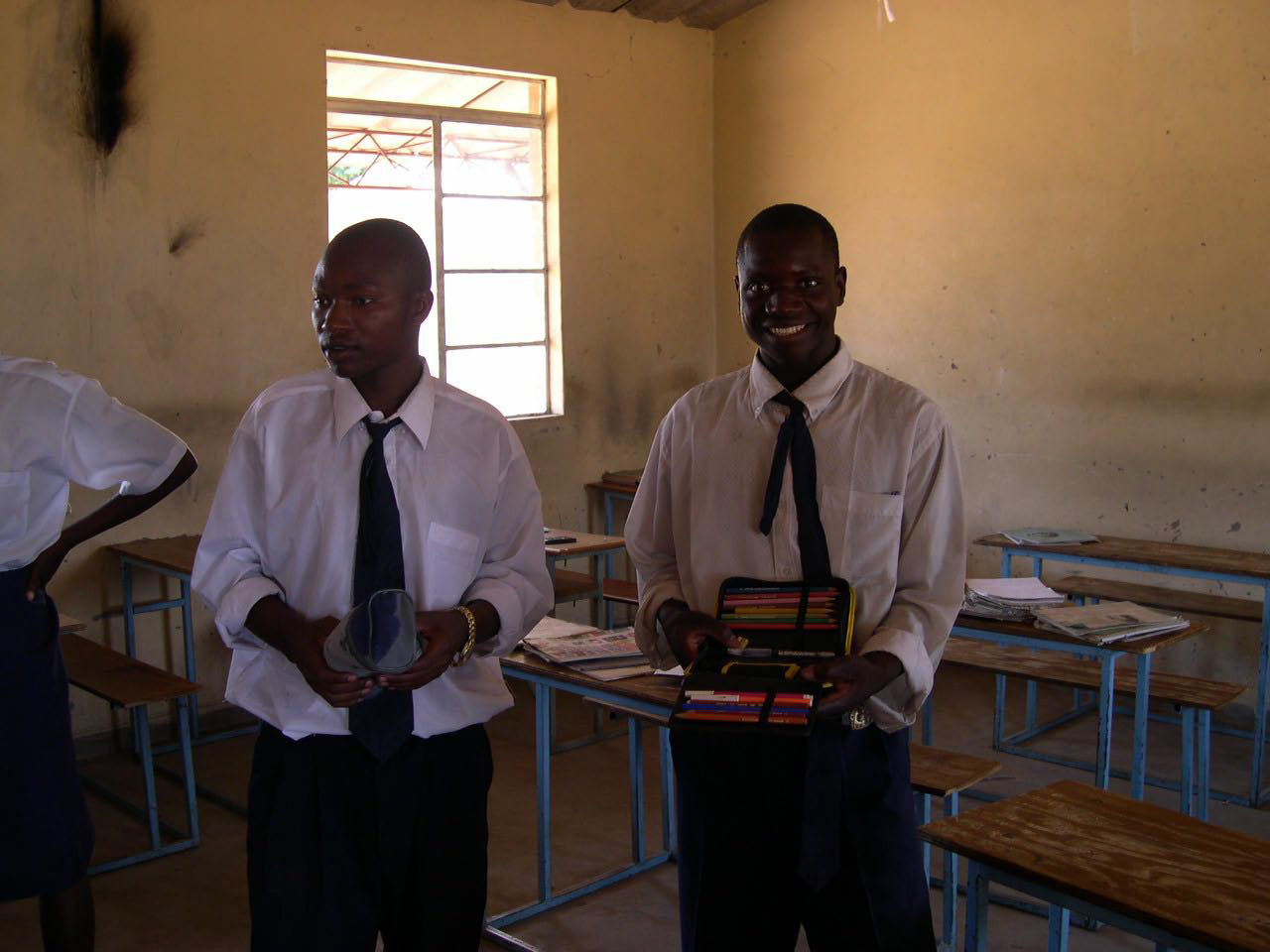 Students at Sioma High