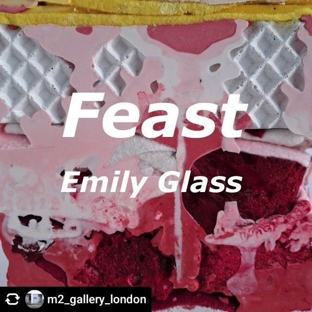 Really looking forward to my solo show @m2_gallery_london which opens next Sunday. I will be showing new sculptures inspired by patisserie. All welcome to the pv from 2-6pm when tea and cake will be served.

More details about the show are on the exh