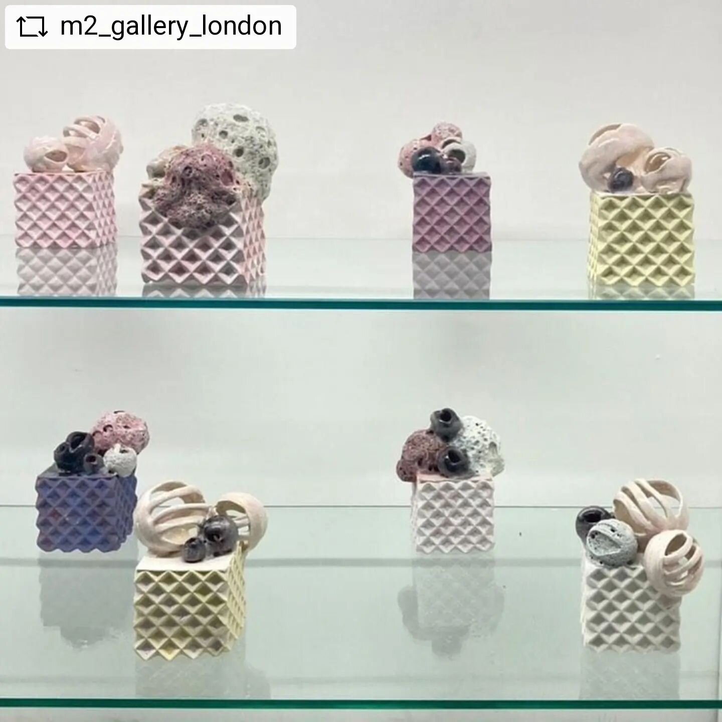 Thank you to everyone who has visited my exhibition 'Feast' @m2_gallery_london 
A big thank you also to @toby1duncan for these lovely photos.
Next week is the last week to see it, it finishes on Sunday 3rd March.

#peckham 
#artinlondon 
#contemporar