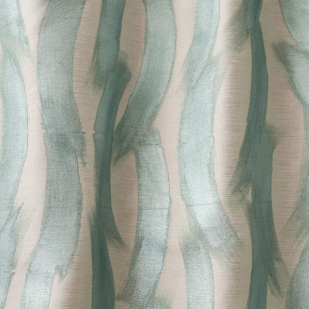 # 90-2 Aqua on Ivory