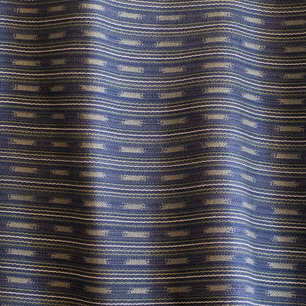 #100-5 AQUA ON INDIGO