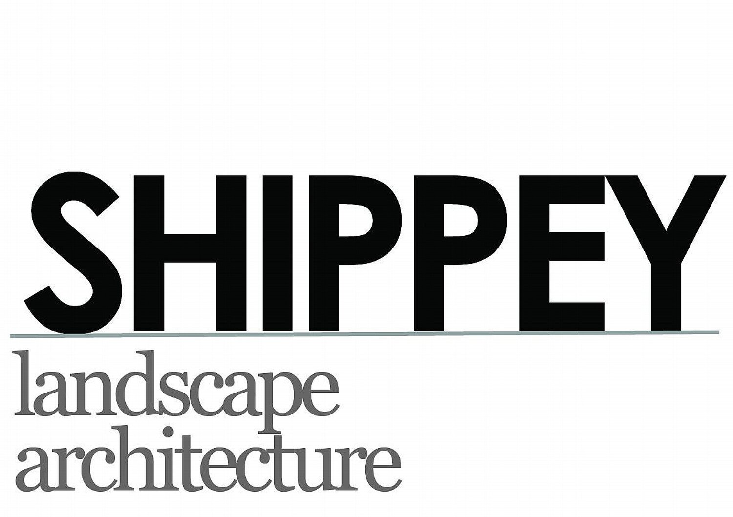 Shippey Landscape Architecture