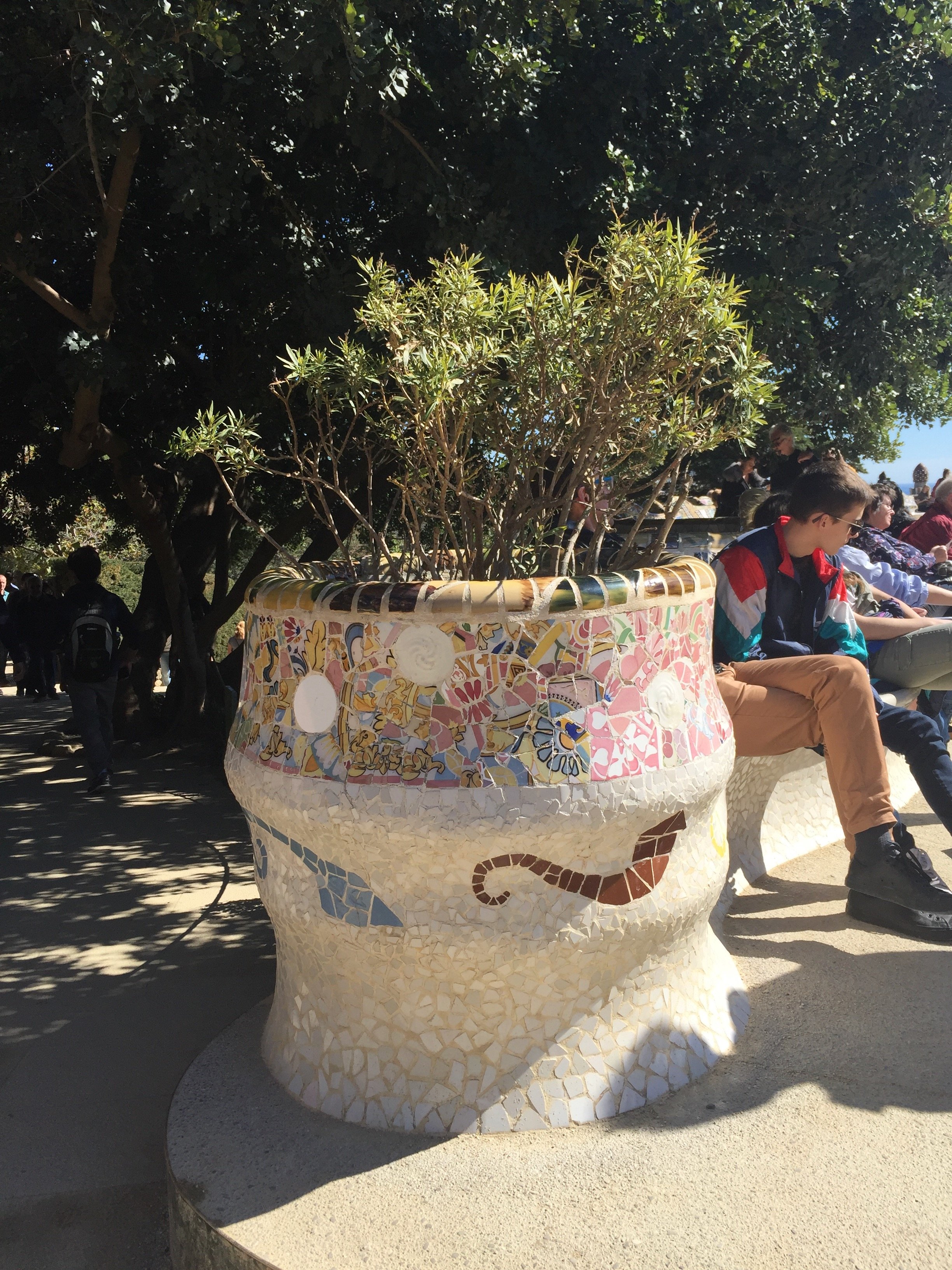 trencadis urn