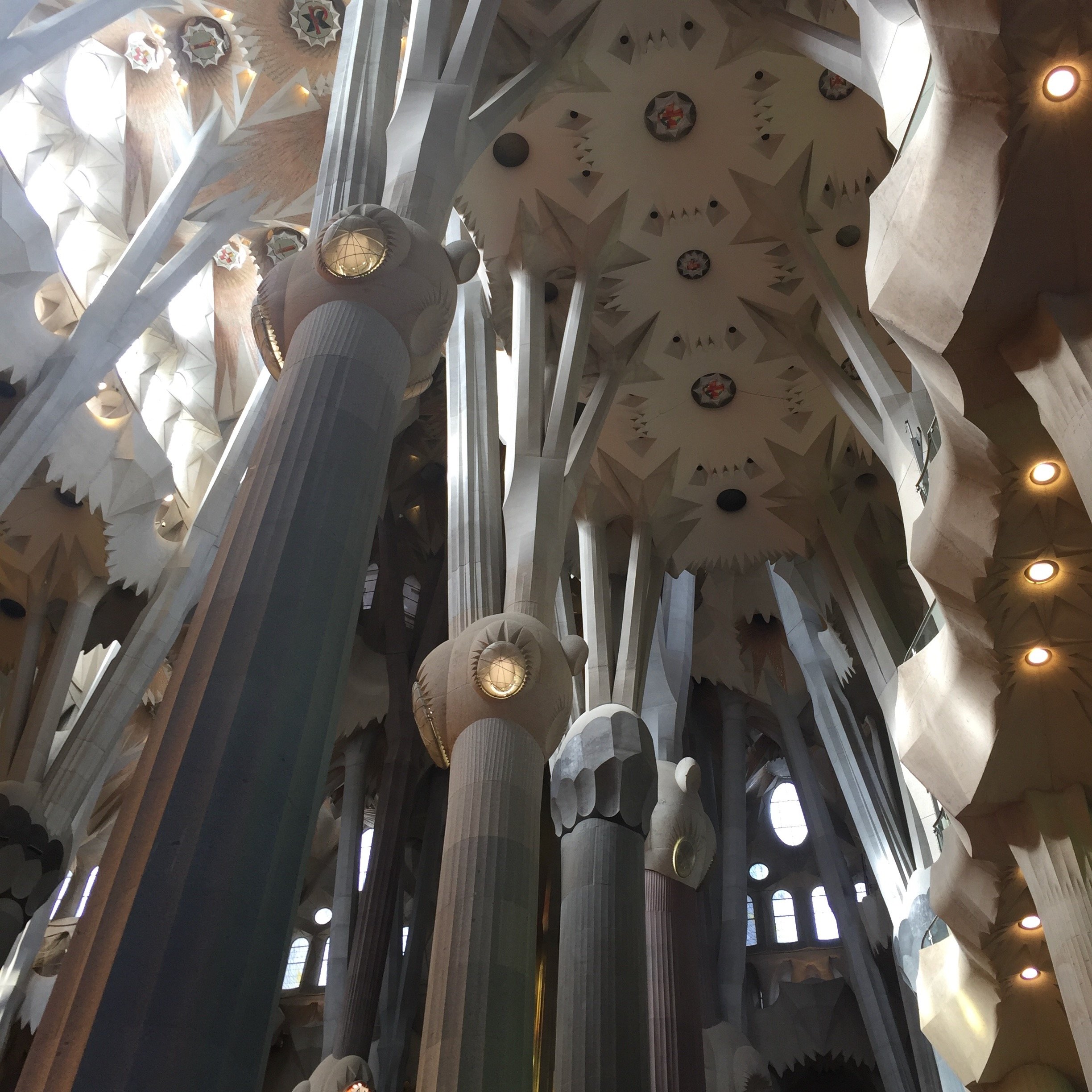 sagrada familia interior