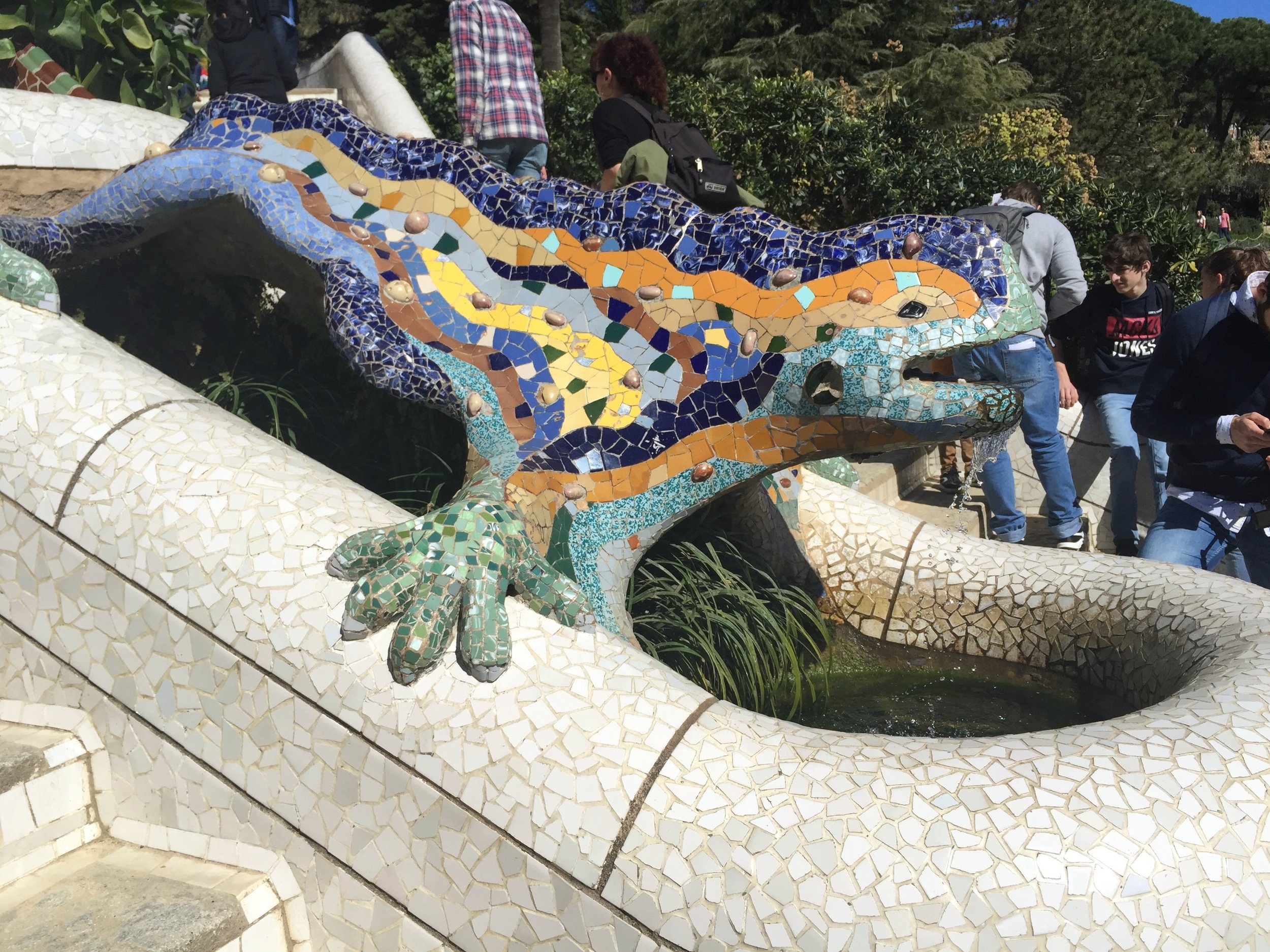 the salamander