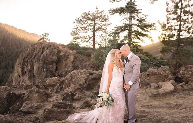 One of my favorites from the top of eagle rock @westshorecafe West Shore Lake Tahoe !! What a Dream day!! #tahoeweddingphotographer #eldoradocountyweddingphotographer #sacramentoweddingphotographer #sonomacountyweddingphotographer #napacountyweddingp