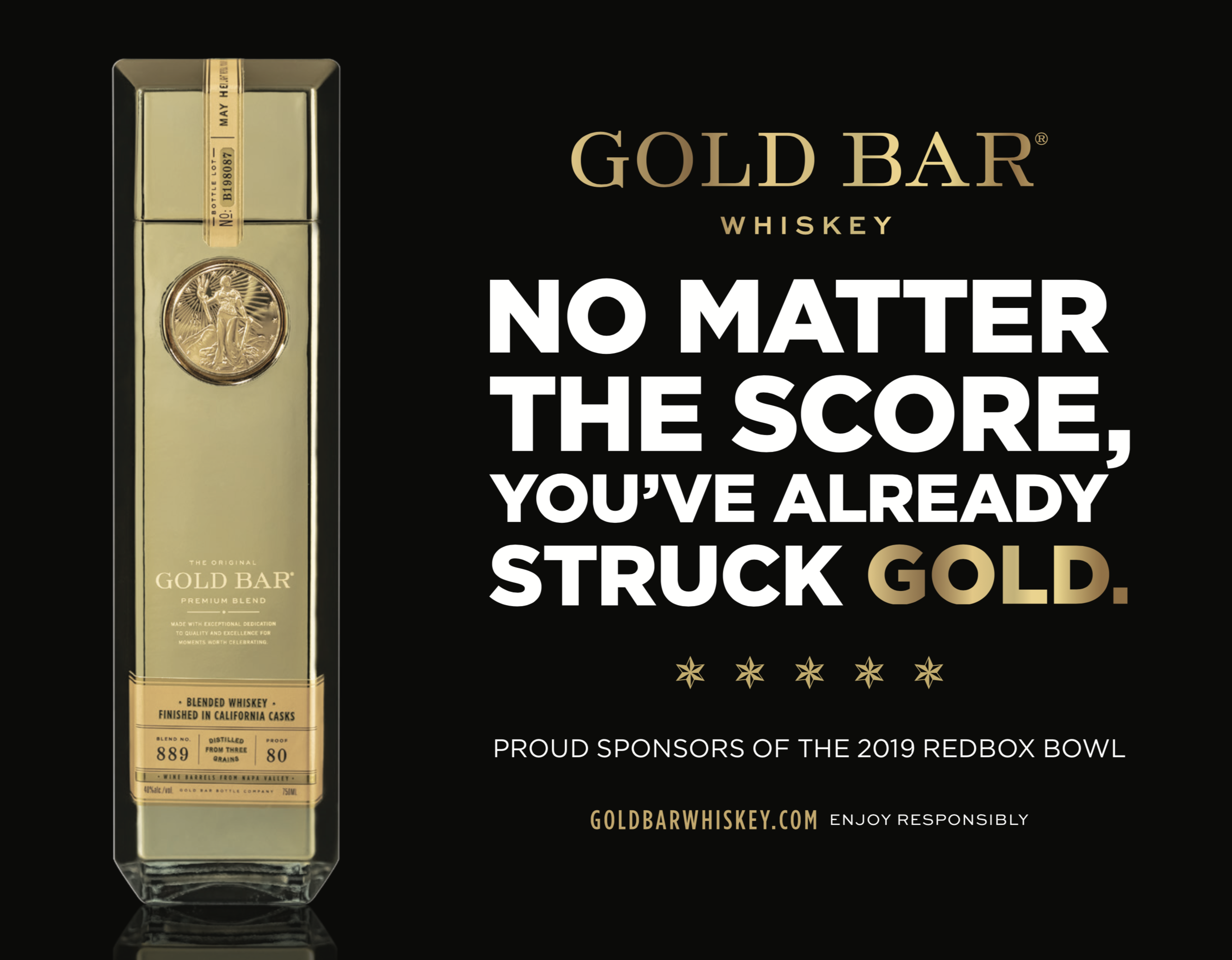 Gold Bar Whiskey
