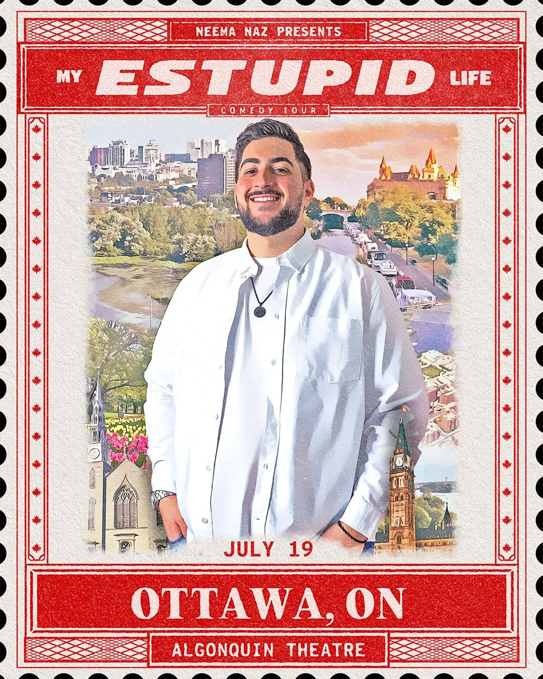 Algonquin Commons Theatre w/ Neema Naz (My EStupid Life Tour)