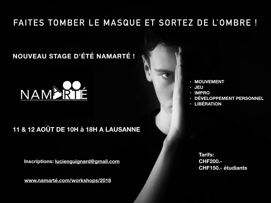 Faites Tomber Le Masque !