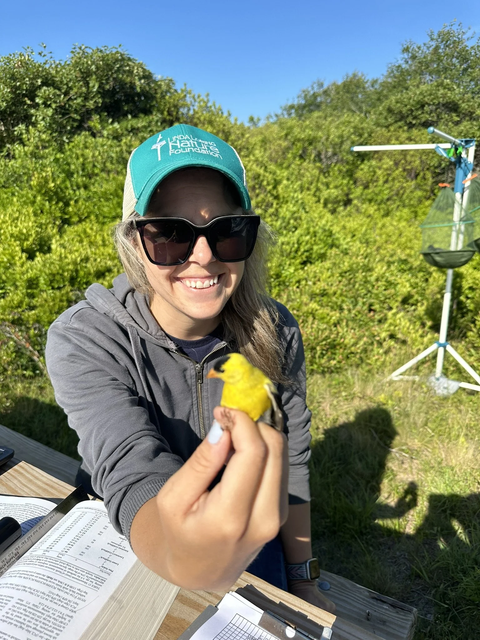 Bird Banding Blitz: Catch the Migration with Libby Buck at LLNF                                       
