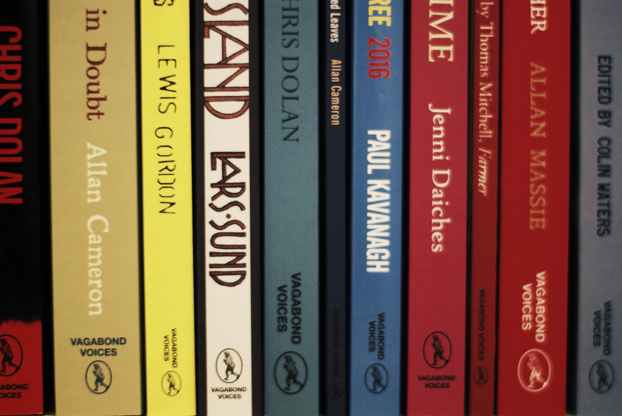 Vagabond's 2016-2017 Programme