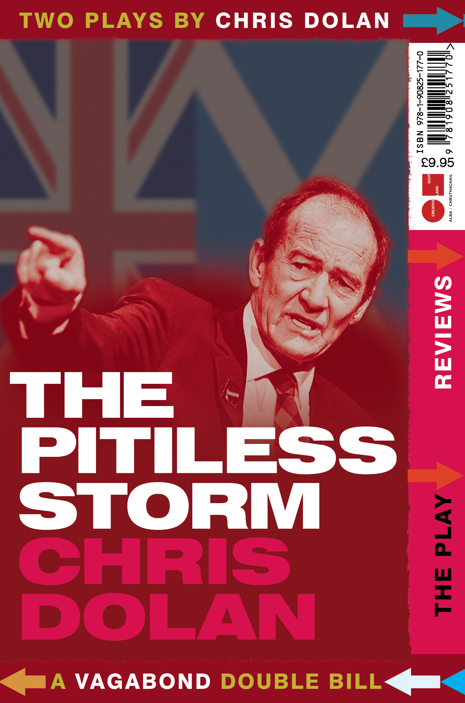 The Pitiless Storm Book Cover