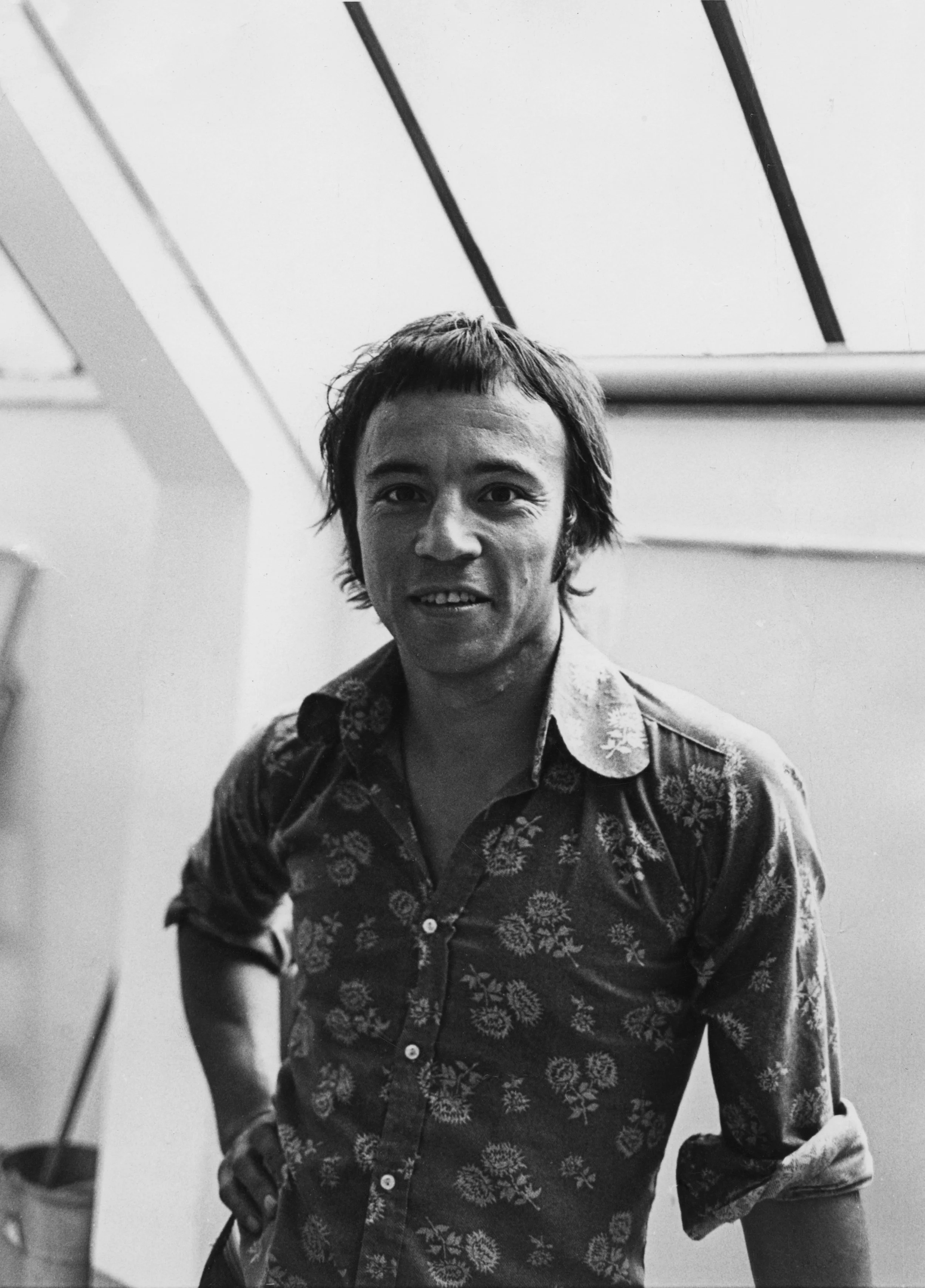 The politically active ex- OZ contributor and trainee doctor in May 1976. (Image: Michael Kidron)