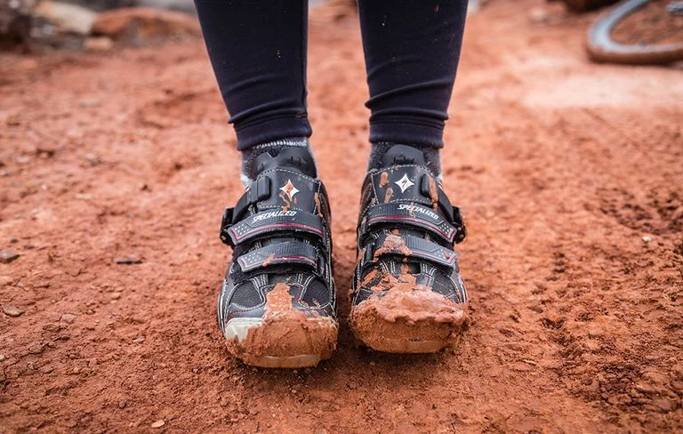Muddy Shoes