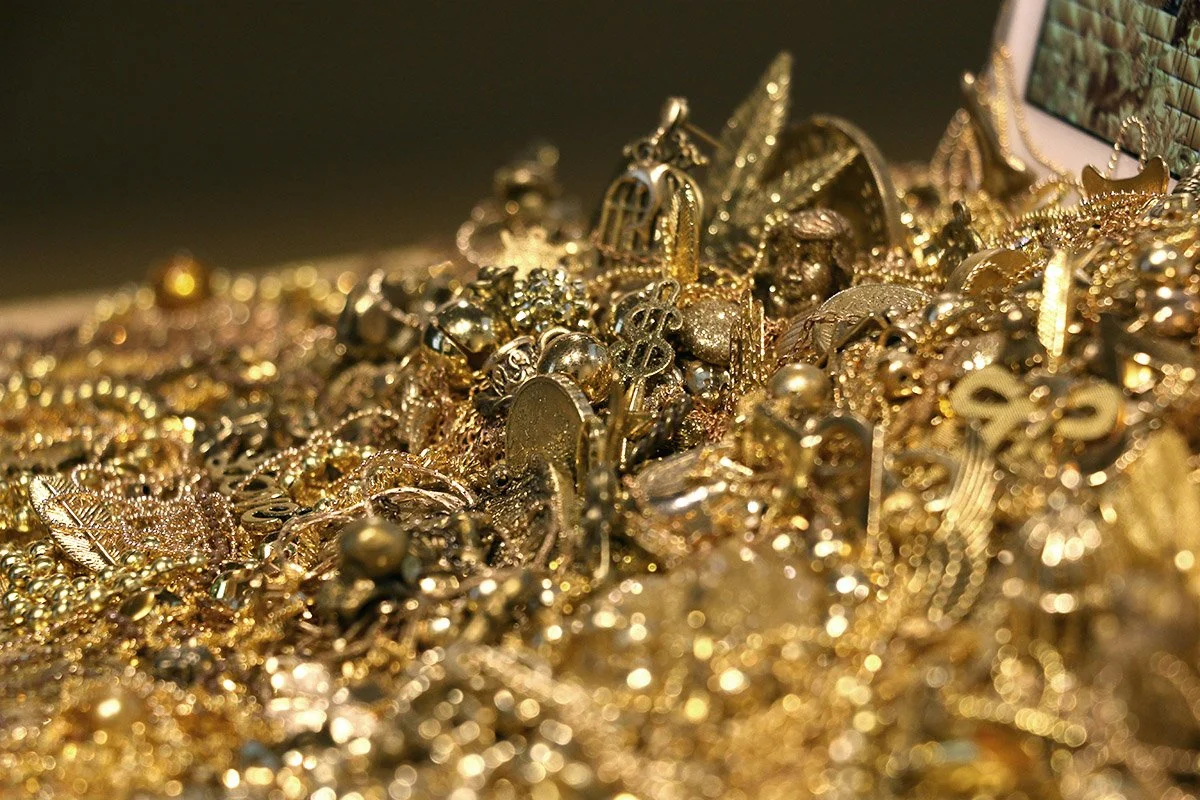 All that Glitters is not Gold