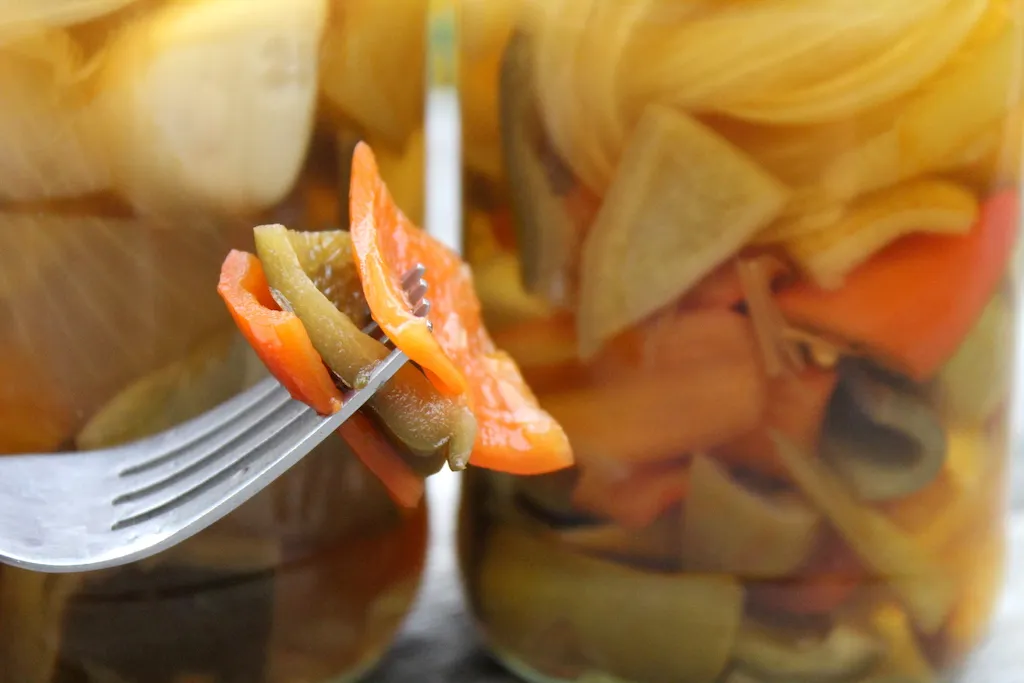 Pickled Peppers