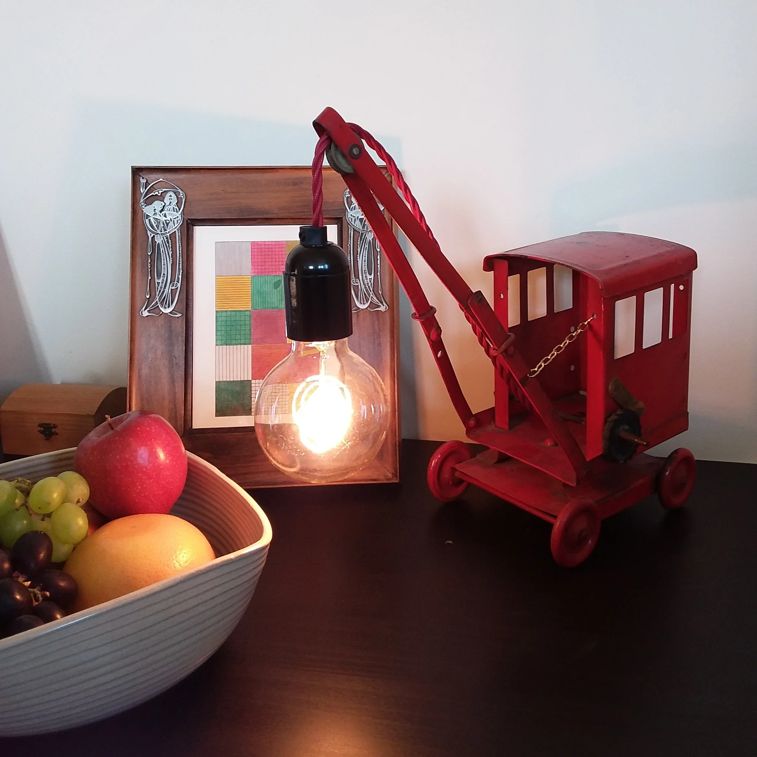 Loved by... Phil in Morden "Love this lamp by Winter Bear Home. A little quirky addition to lighten up my evenings!"