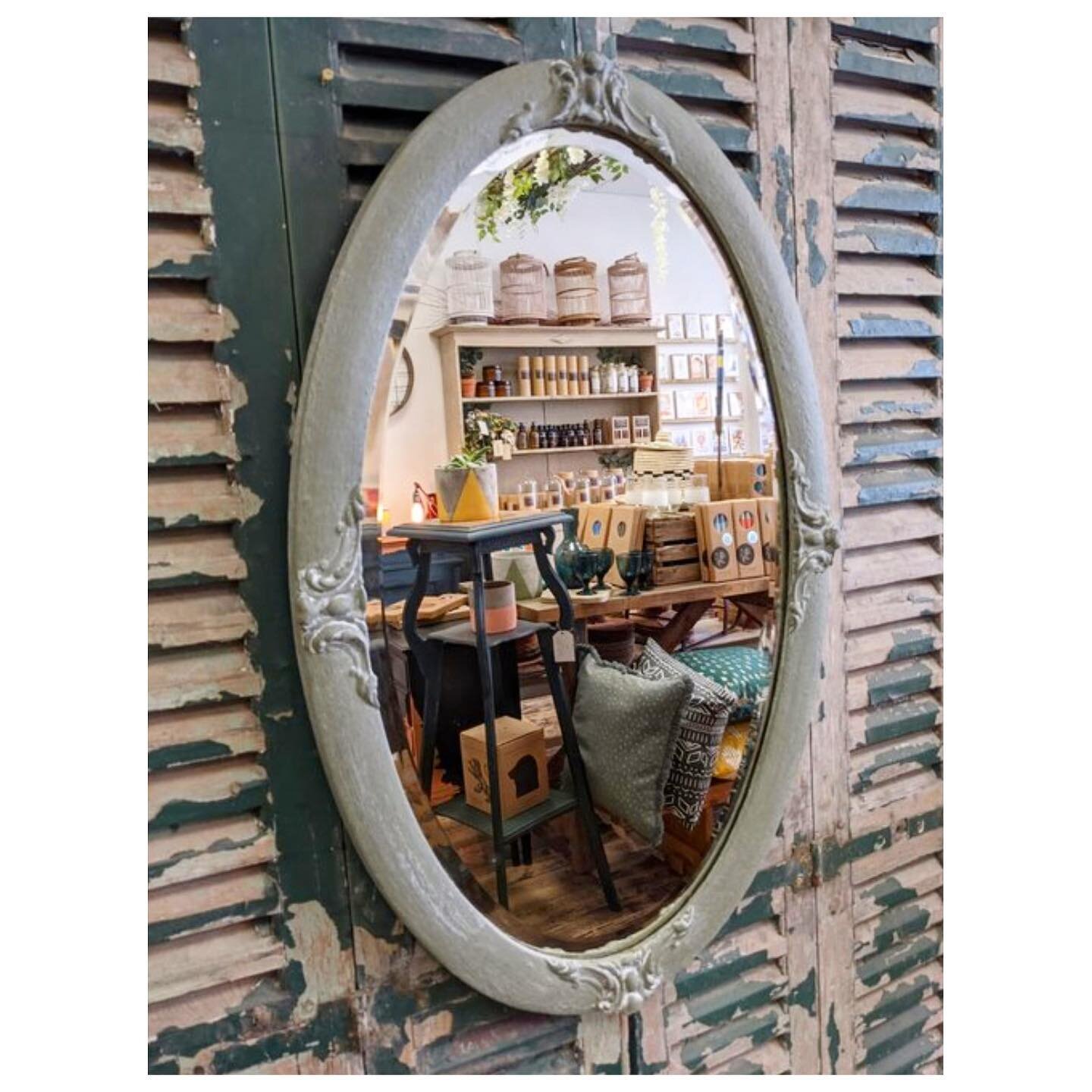 Have you heard about our End of Summer Sale?

We&rsquo;ll be bringing you lots of new furniture and interiors for Autumn, which means some pretty darn lovely stuff has made it into our sale including this beautiful ornate  mirror. 💫

If you love it,