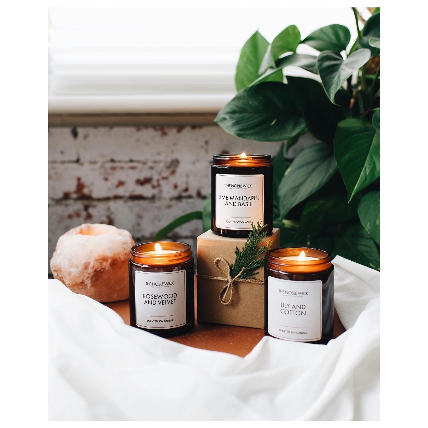 ✨ NEW ✨

Now September&rsquo;s here we&rsquo;re starting to think of autumn and cosying up, so what better time to introduce you to these amazing new candles that are now available in store!

@thenoblewick are a local independent luxury candle busine