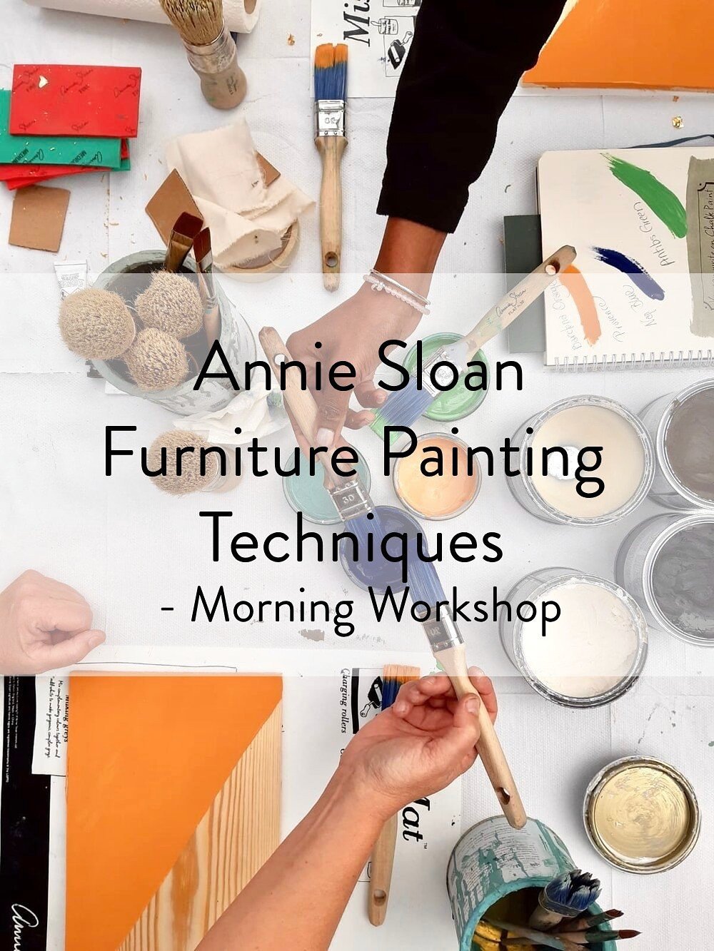 NEW PAINTING WORKSHOPS! 🎨 

To coincide with yesterday&rsquo;s announcement that we are now an Annie Sloan Flagship shop, we have just added some new workshops to the website!

We&rsquo;ve designed a new set of Annie Sloan painting workshops with fu
