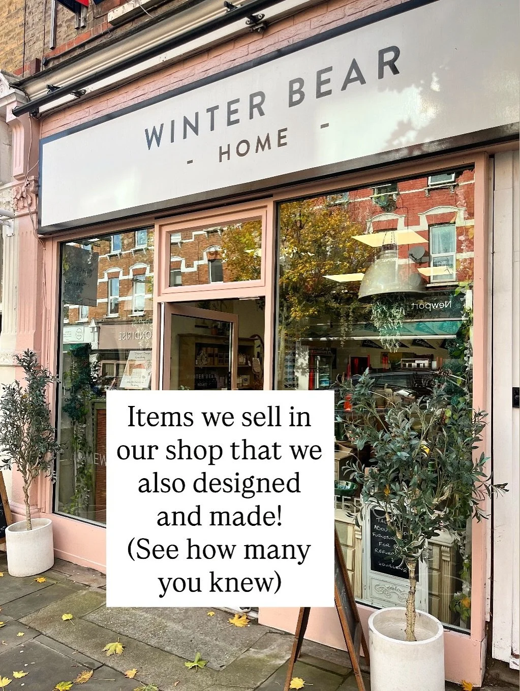 Of course you guys know that we hand paint furniture on a daily basis, but did you know about the other items we designed and created for the shop?

Let us know in the comments how many you already knew, and which were a surprise! 🤔 

.
.
.
#smallbu